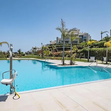 Daire Beautiful At Alcazaba Lagoon Estepona