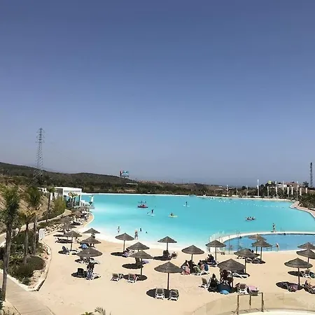 Daire Beautiful At Alcazaba Lagoon Estepona